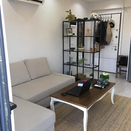 شقة Site Ici Daire, Karsiyaka Sahile Yakin , Lux ,ferah 1+1 Studio. إزمير