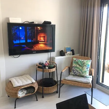 Lägenhet Site Ici Daire, Karsiyaka Sahile Yakin , Lux ,ferah 1+1 Studio. Izmir