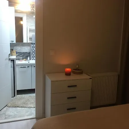 Lägenhet Site Ici Daire, Karsiyaka Sahile Yakin , Lux ,ferah 1+1 Studio.