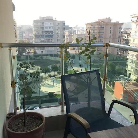 Site Ici Daire, Karsiyaka Sahile Yakin , Lux ,ferah 1+1 Studio. Daire İzmir